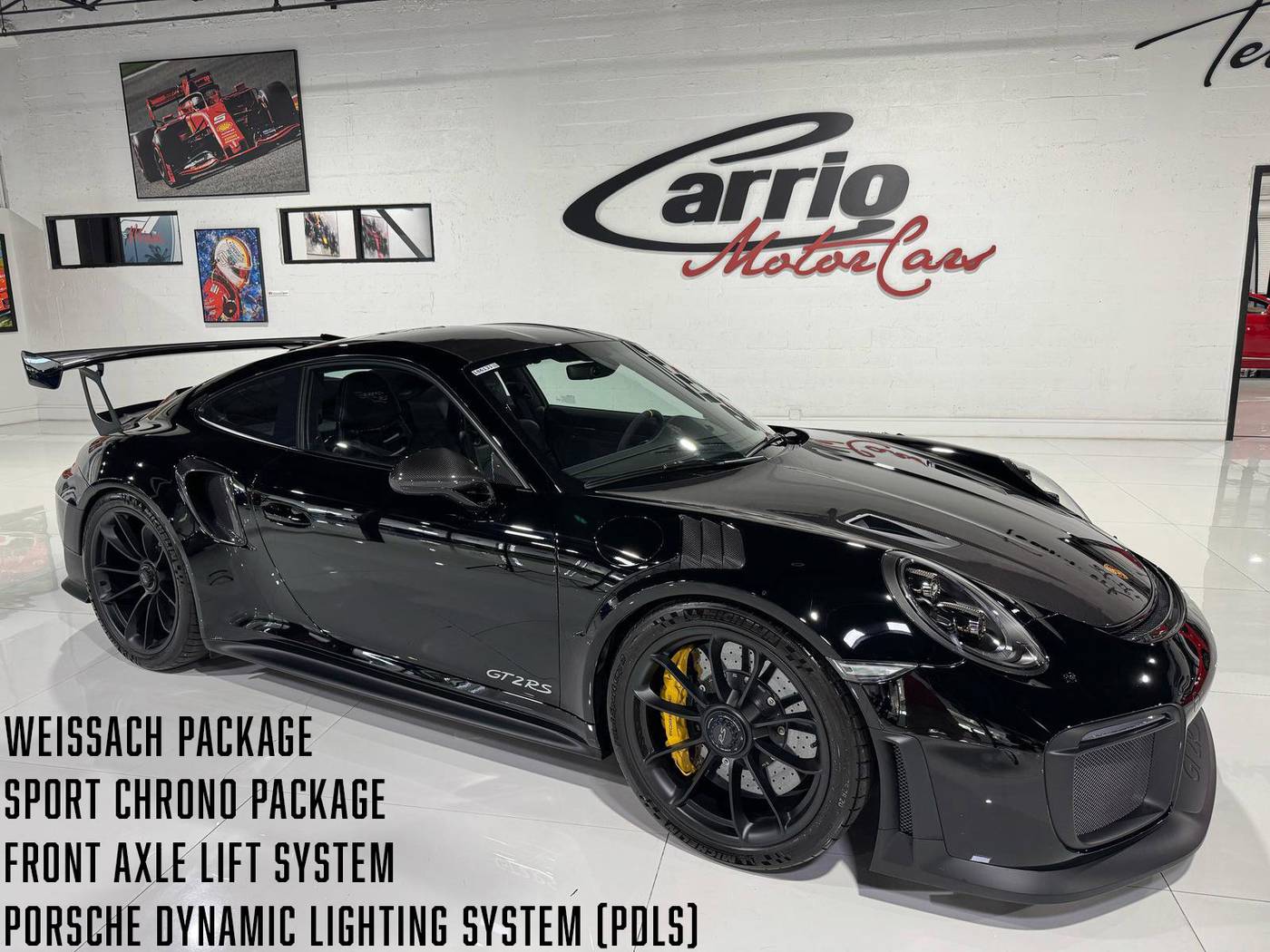 2018 Porsche 911 GT2 RS — Coupe — 648 mi — Fort Lauderdale, FL