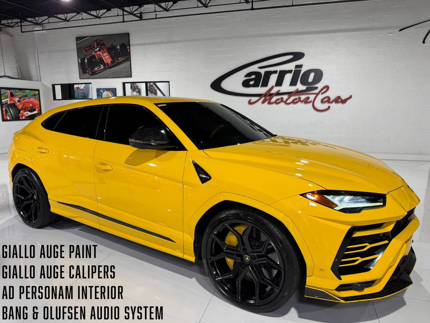 2021 Lamborghini Urus