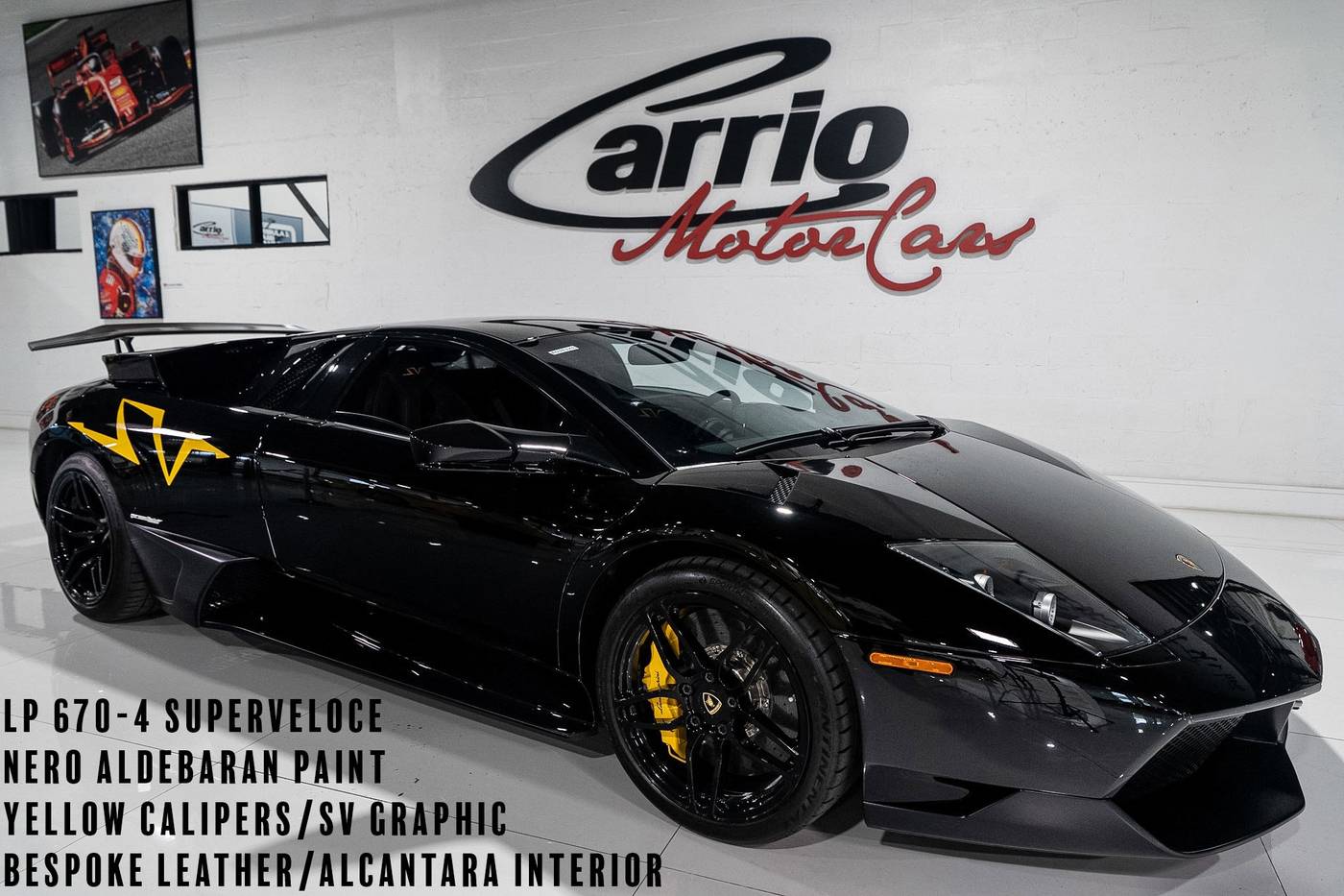 2010 Lamborghini Murcielago LP670-4 SuperVeloce