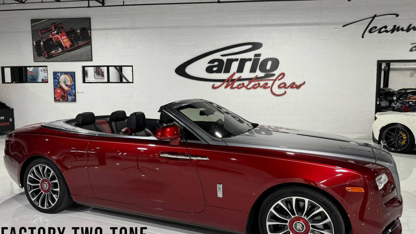 2018 Rolls-Royce Dawn