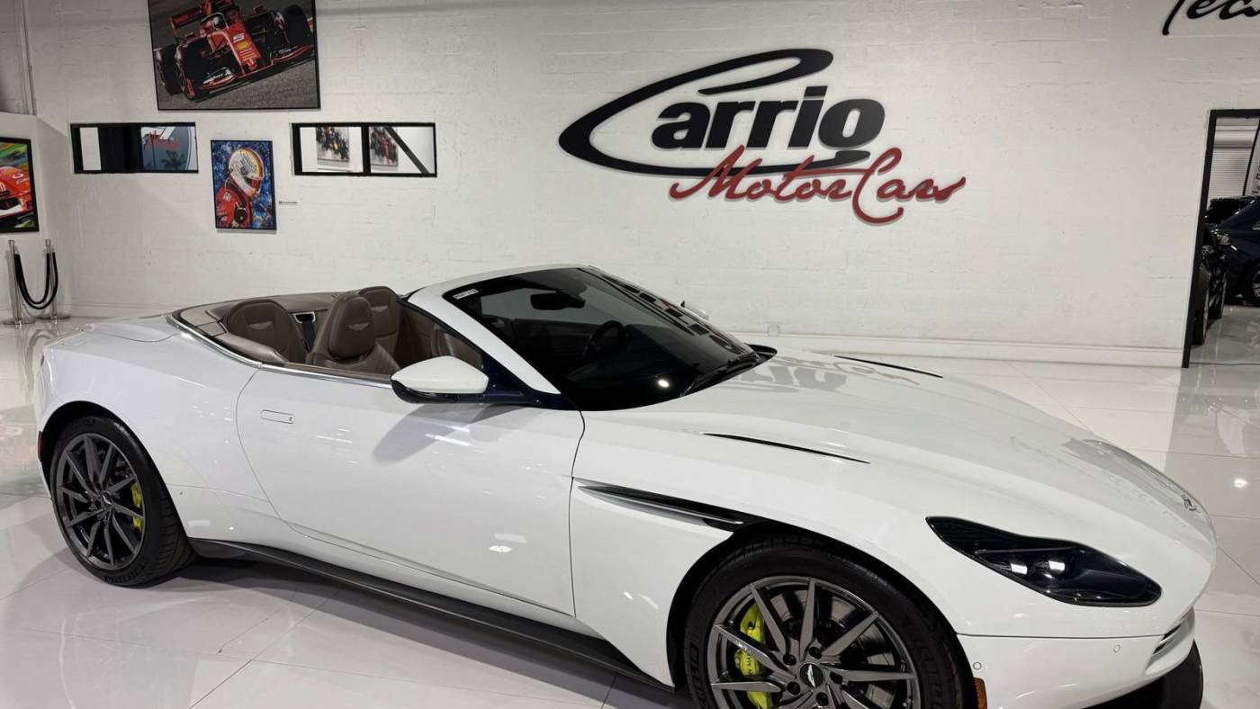 2019 Aston Martin DB11