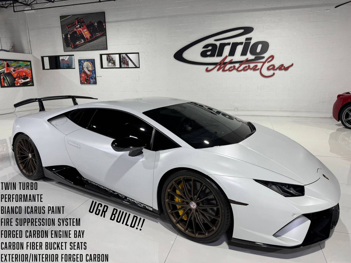 2018 Lamborghini Huracan