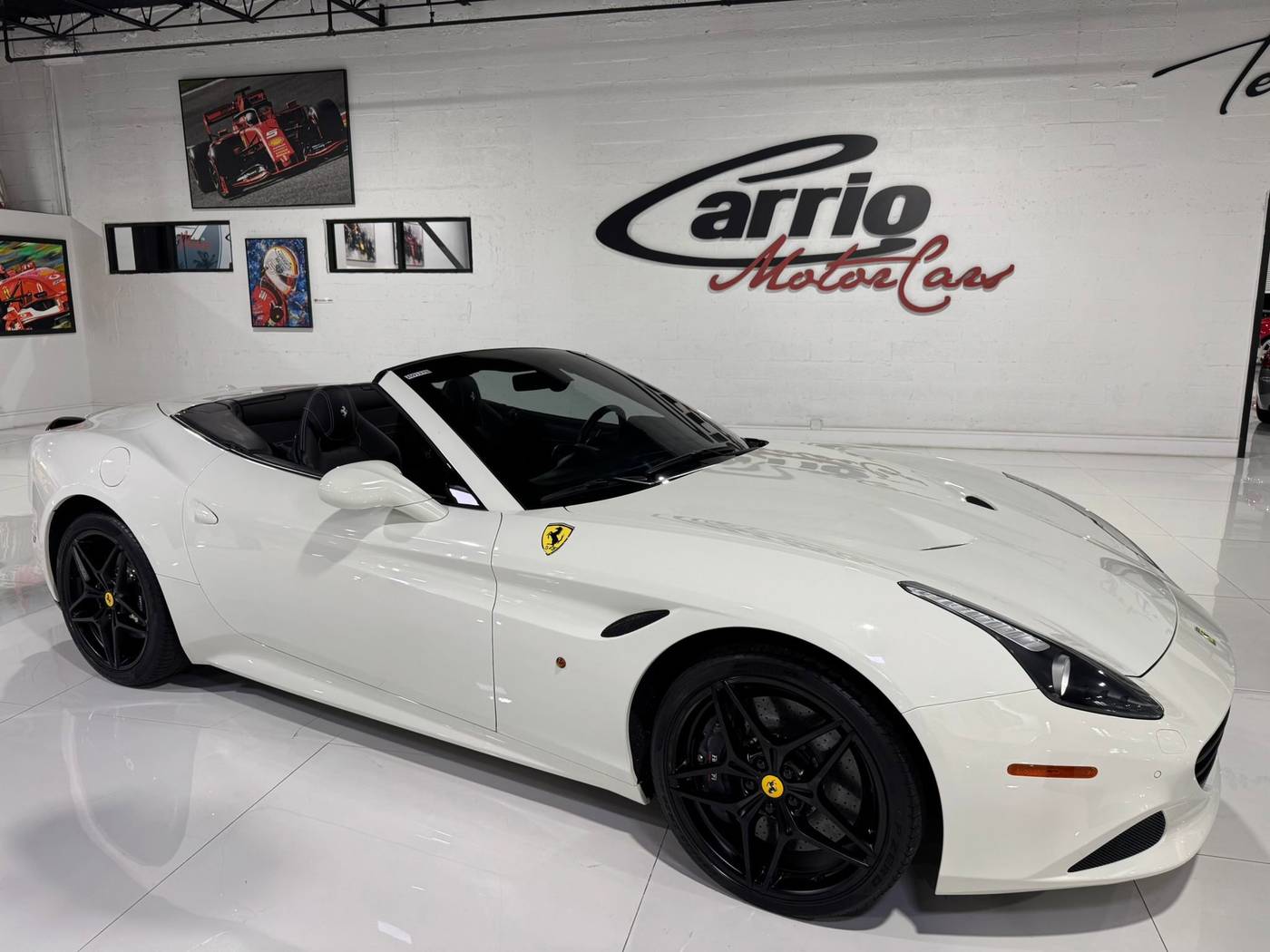 2015 Ferrari California Standard — Convertible — 2,049 mi — Fort Lauderdale, FL