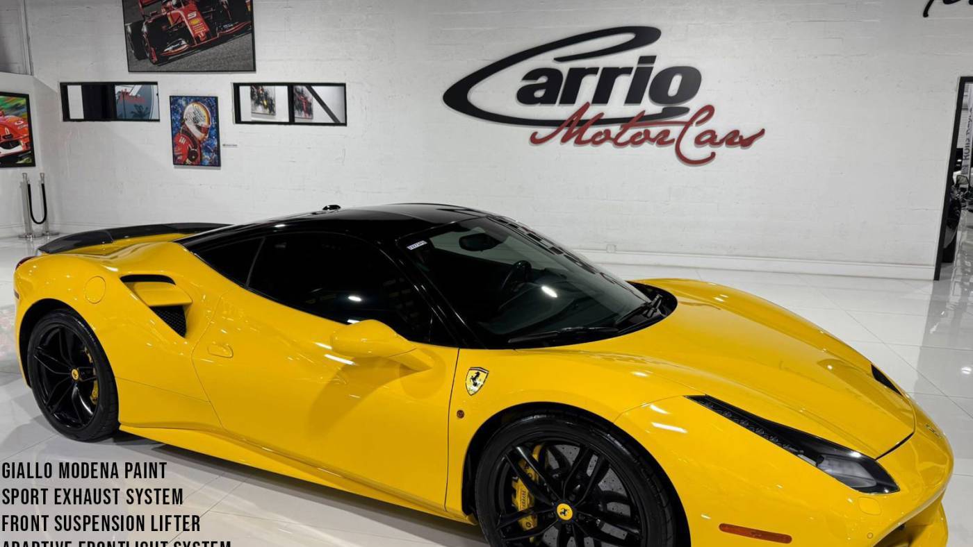 2018 Ferrari 488 GTB — Coupe — 16,278 mi — Fort Lauderdale, FL