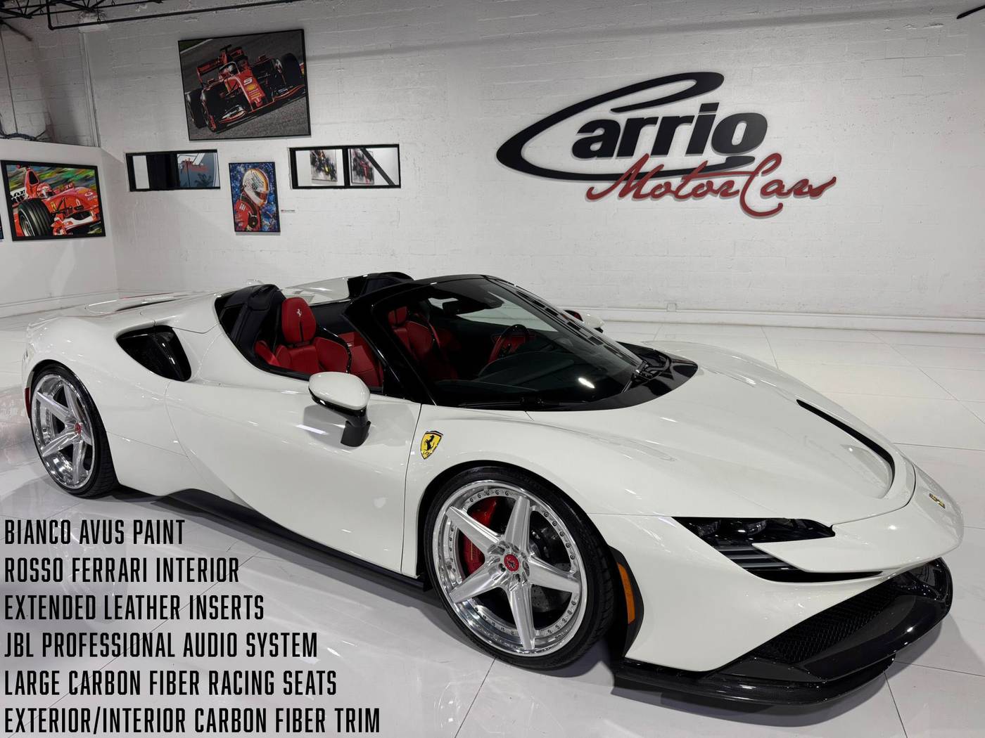 2022 Ferrari SF90 Standard — Convertible — 1,699 mi — Fort Lauderdale, FL