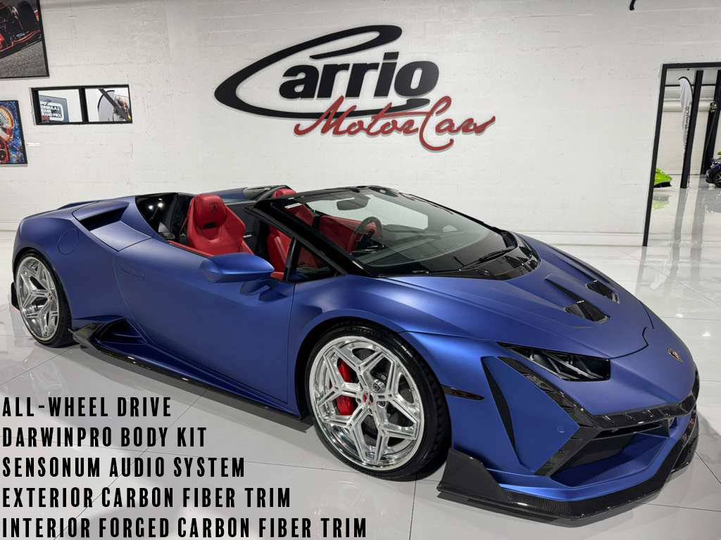 2020 Lamborghini Huracan EVO