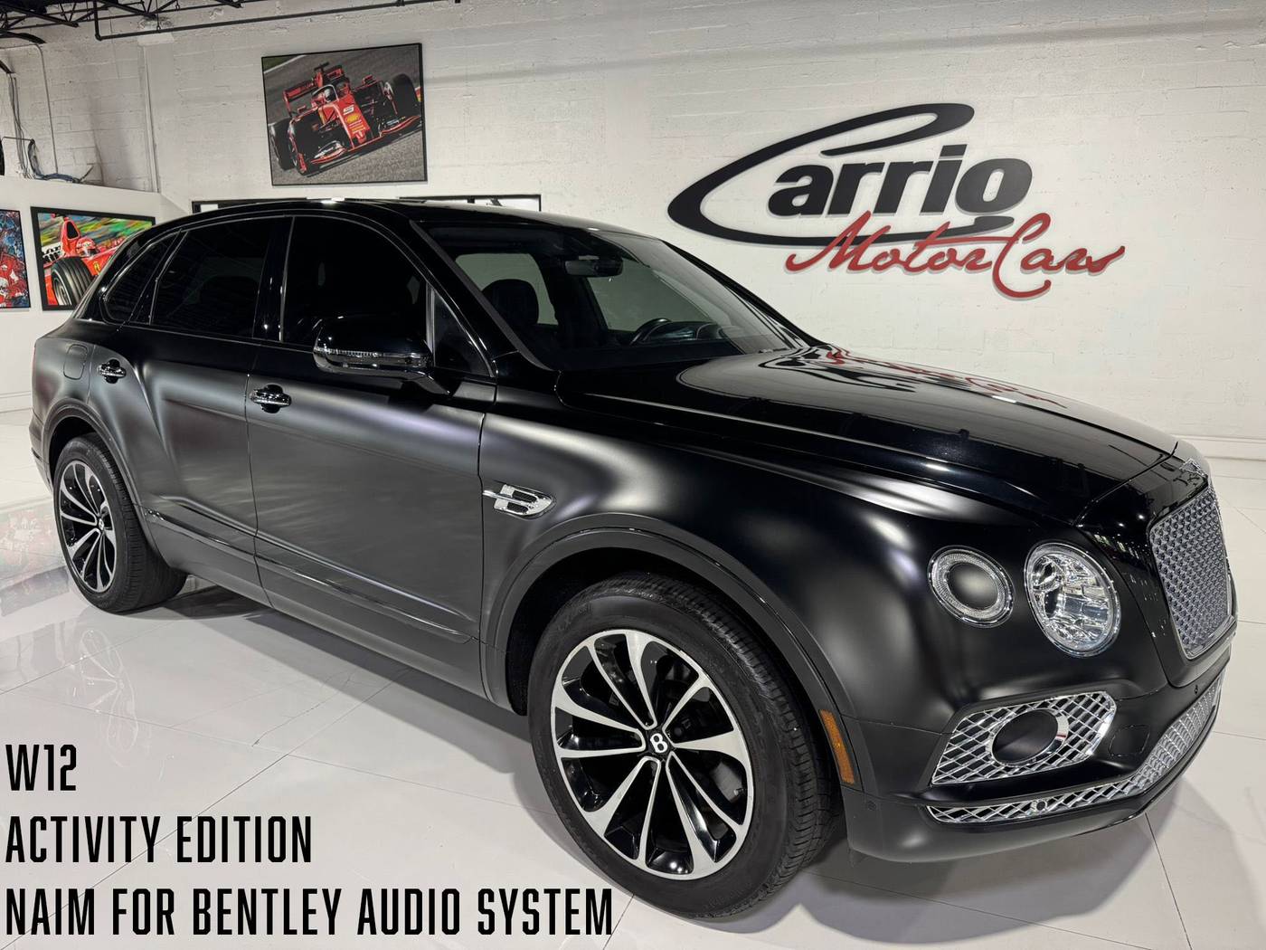 2018 Bentley Bentayga Activity Edition — SUV — 65,305 mi — Fort Lauderdale, FL