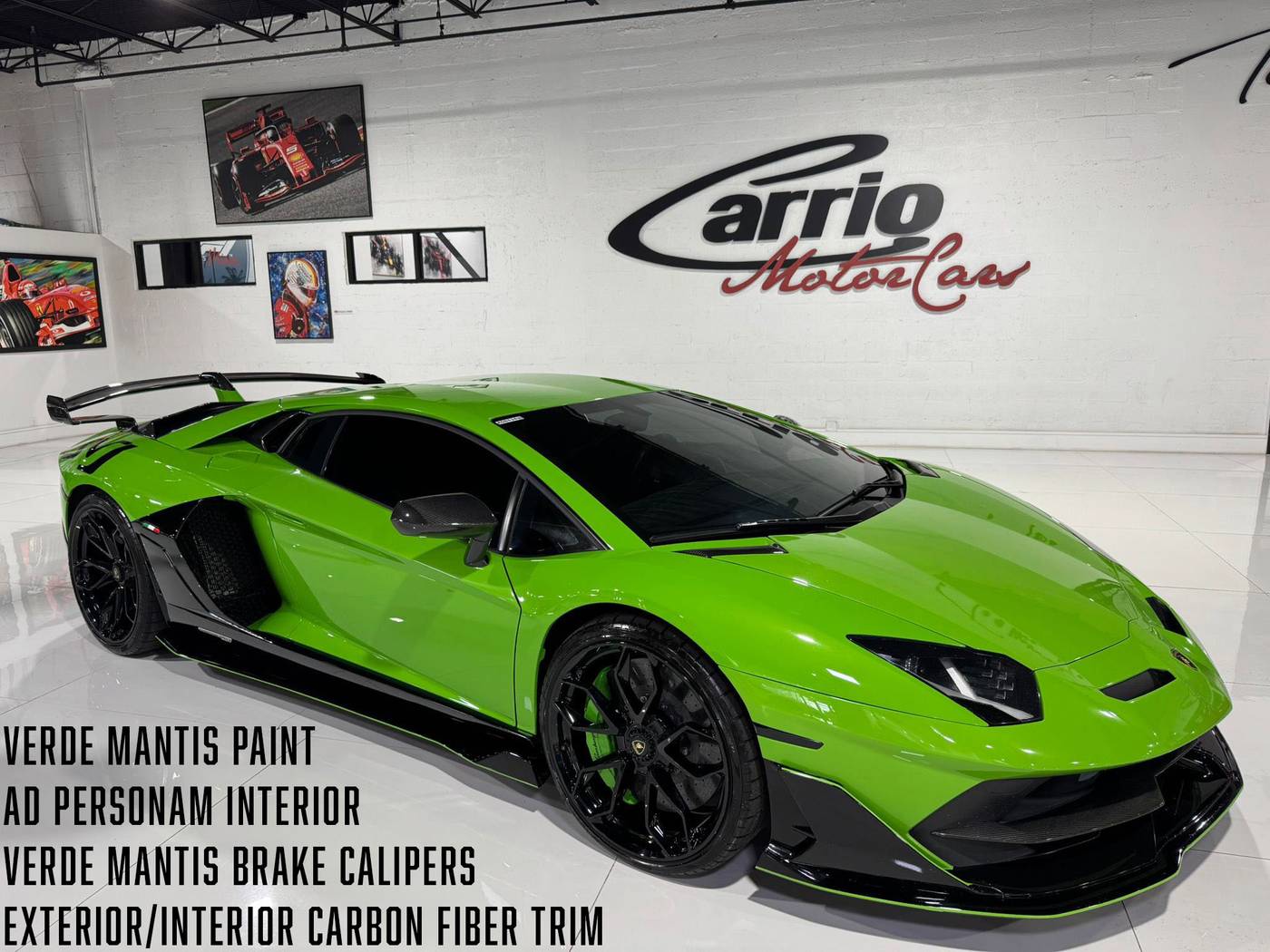 2019 Lamborghini Aventador