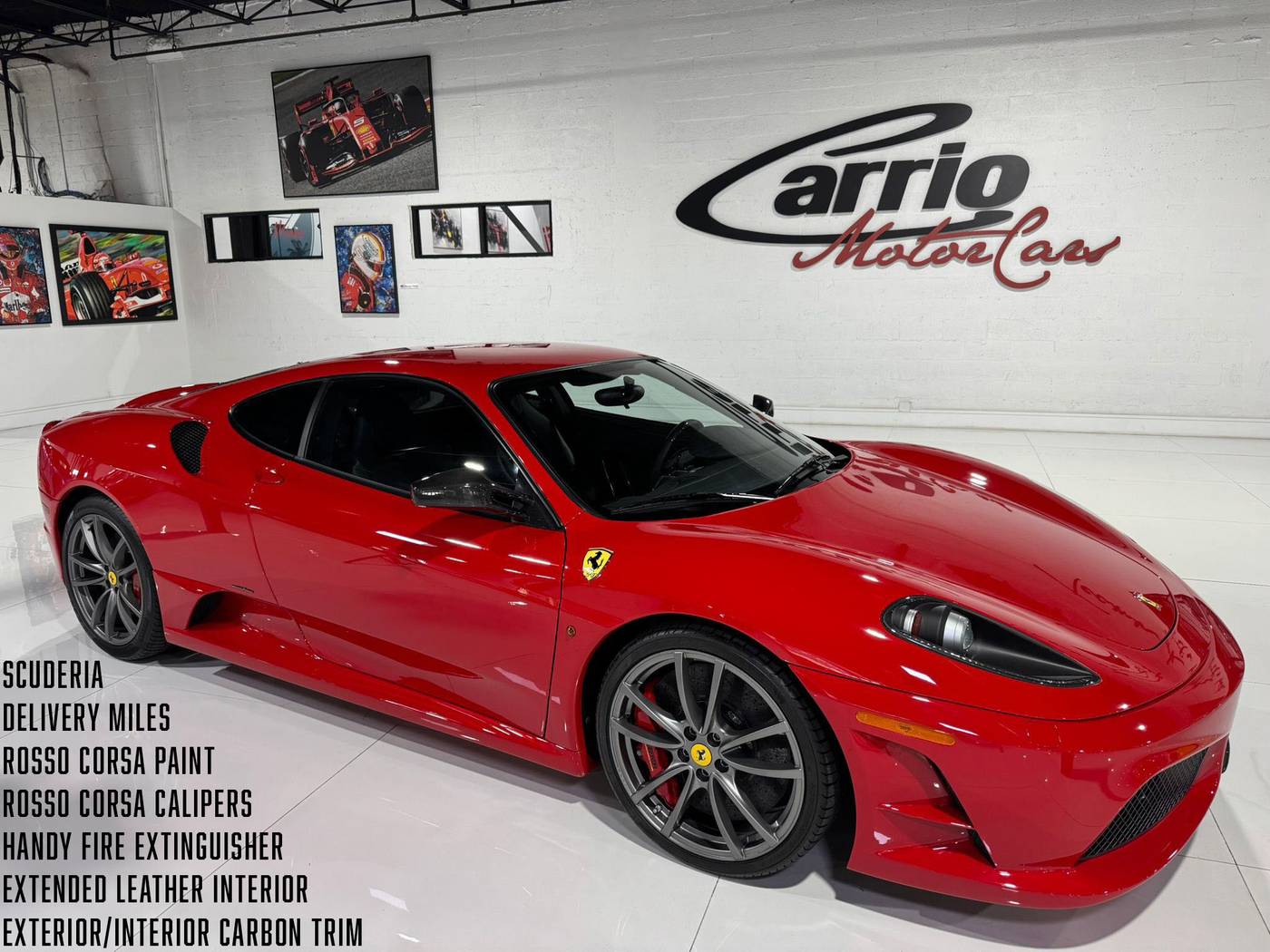 2009 Ferrari 430 Scuderia — Coupe — 71 mi — Fort Lauderdale, FL