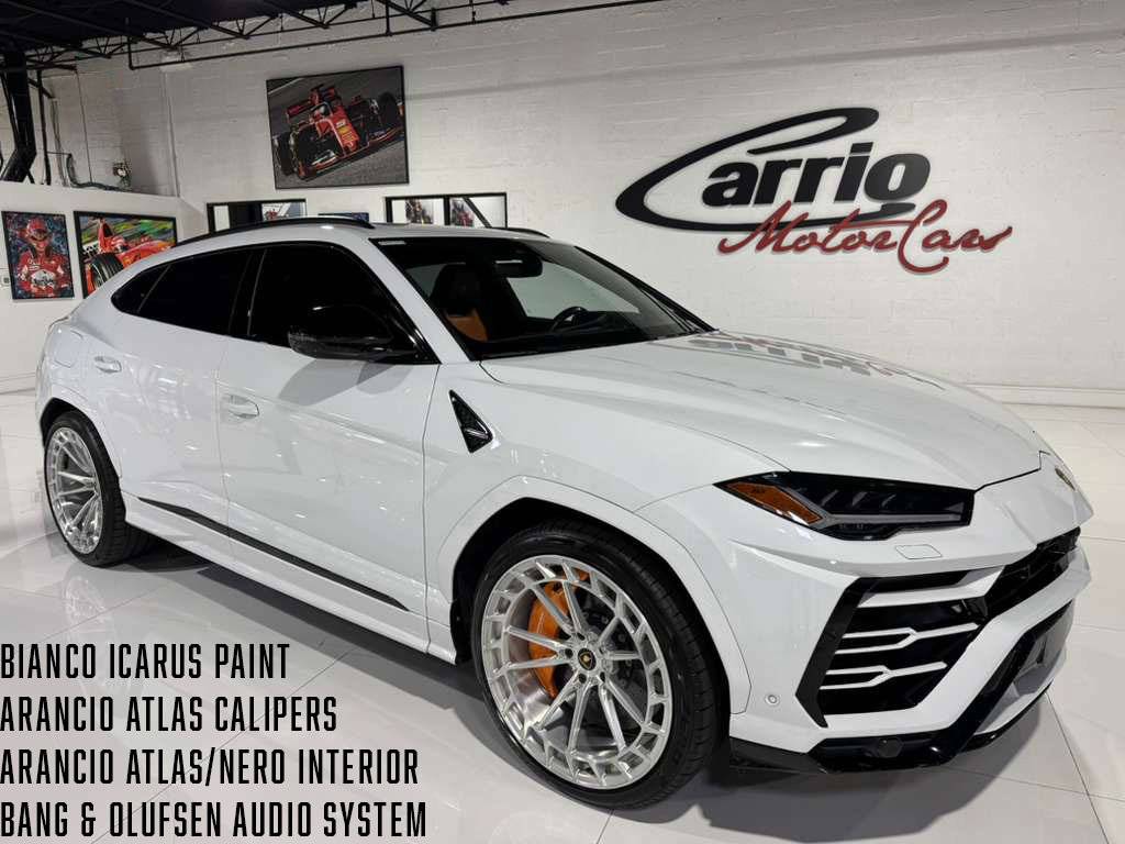 2019 Lamborghini Urus