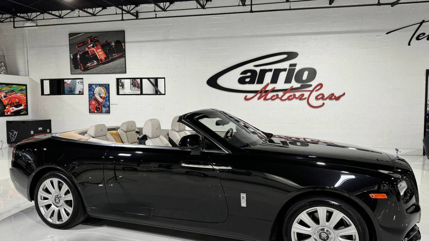 2016 Rolls-Royce Dawn