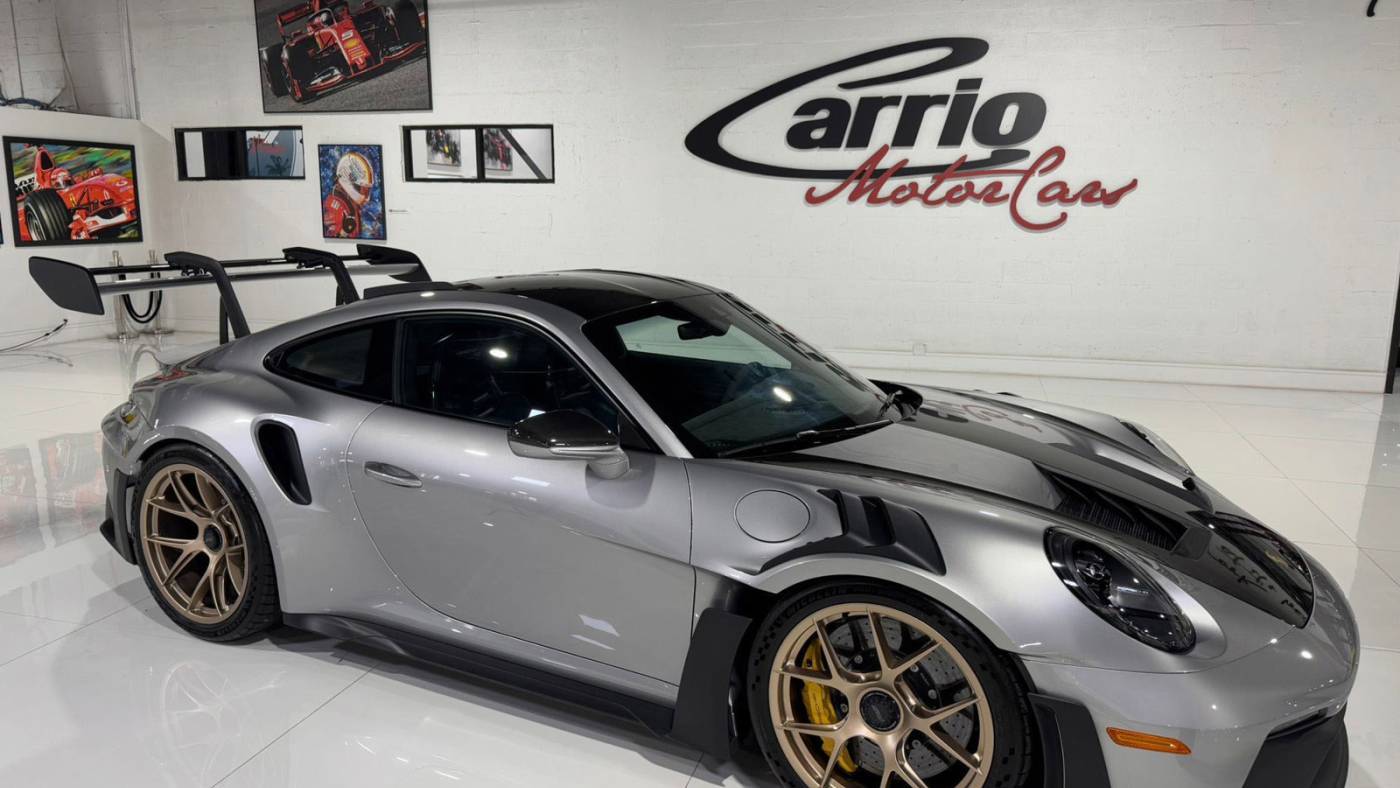 2024 Porsche 911 GT3 RS — Coupe — 2,561 mi — Fort Lauderdale, FL