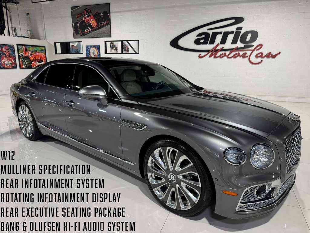 2022 Bentley Flying Spur W12