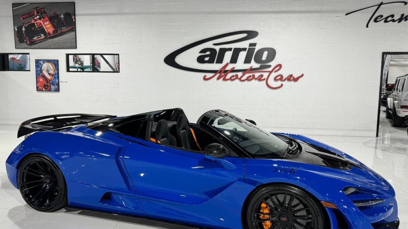 2021 McLaren 720S Performance For Sale in Fort Lauderdale, FL