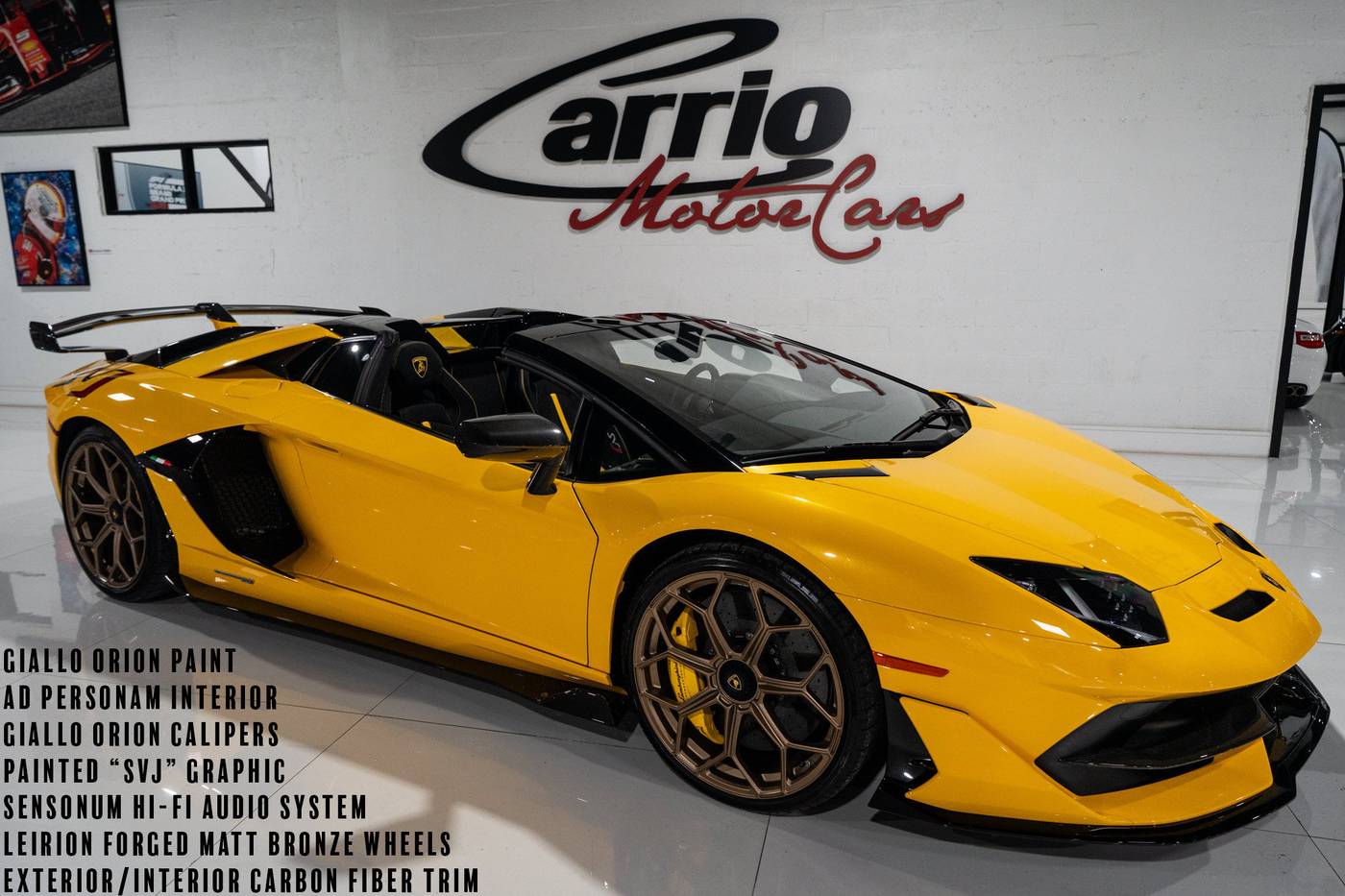 2021 Lamborghini Aventador SVJ