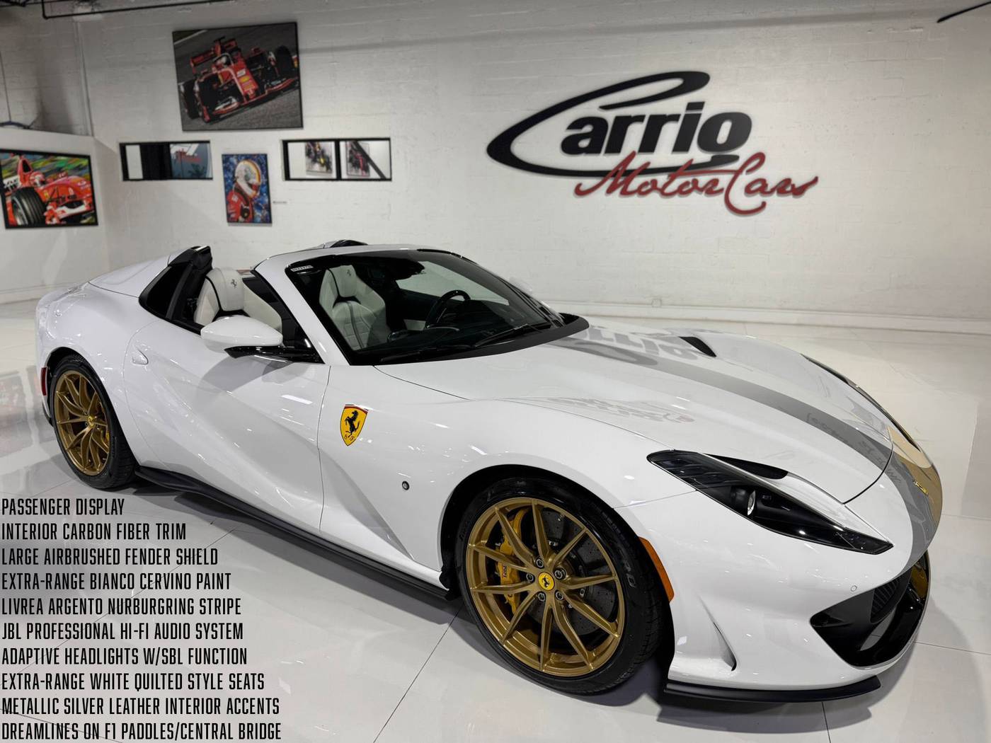 2023 Ferrari 812 GTS — Convertible — 1,060 mi — Fort Lauderdale, FL