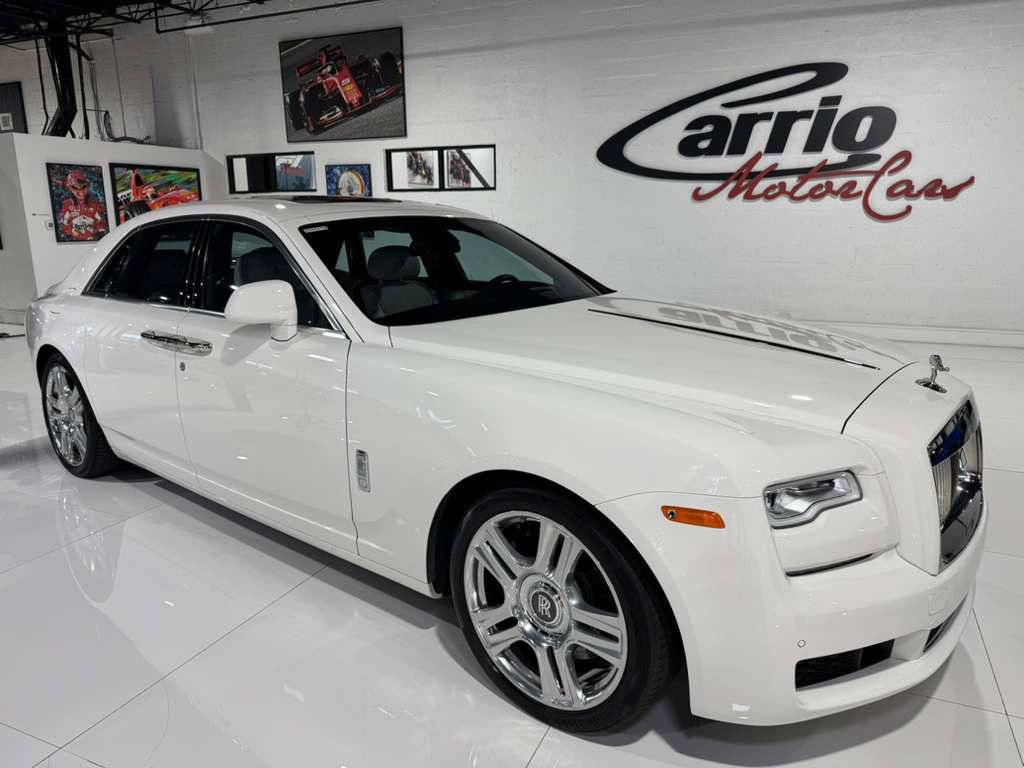 2018 Rolls-Royce Ghost
