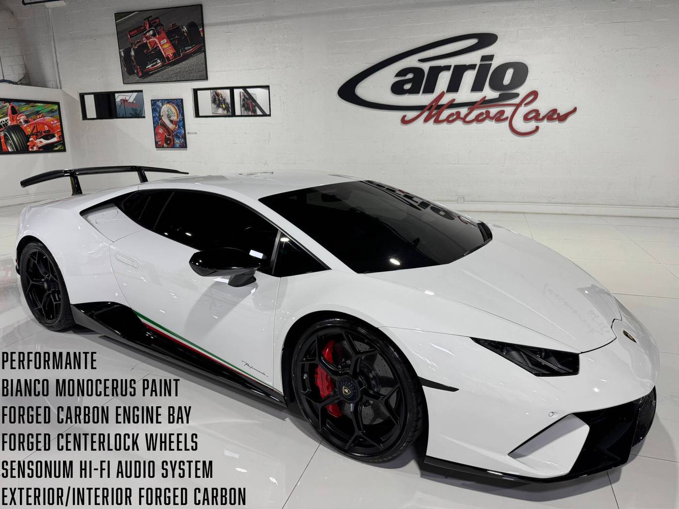 2018 Lamborghini Huracan