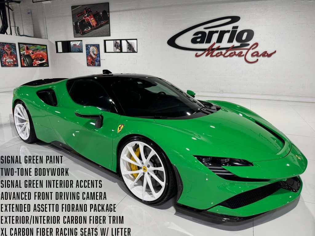 2023 Ferrari SF90 Standard — Coupe — 1,696 mi — Fort Lauderdale, FL
