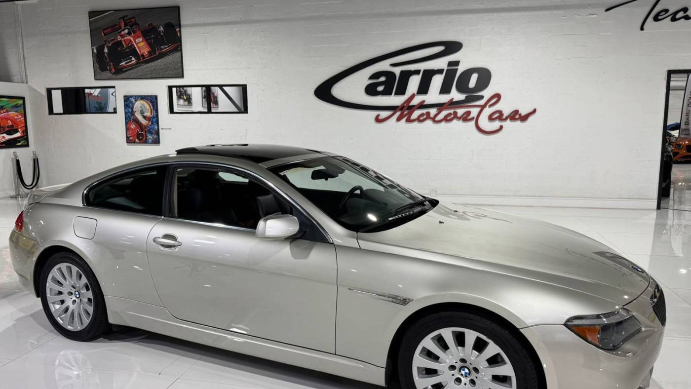 2004 BMW 6 Series 645Ci — Coupe — 61,017 mi — Fort Lauderdale, FL