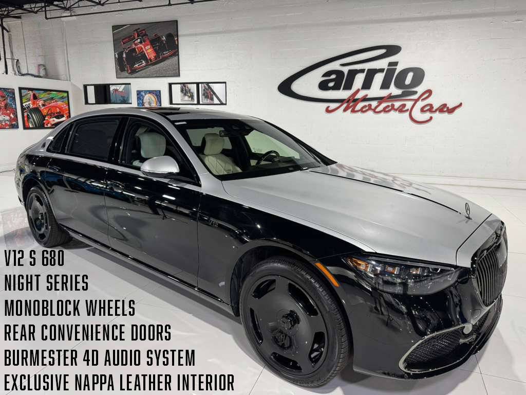 2024 Mercedes-Benz S-Class Maybach S 680 — Sedan — 18,760 mi — Fort Lauderdale, FL