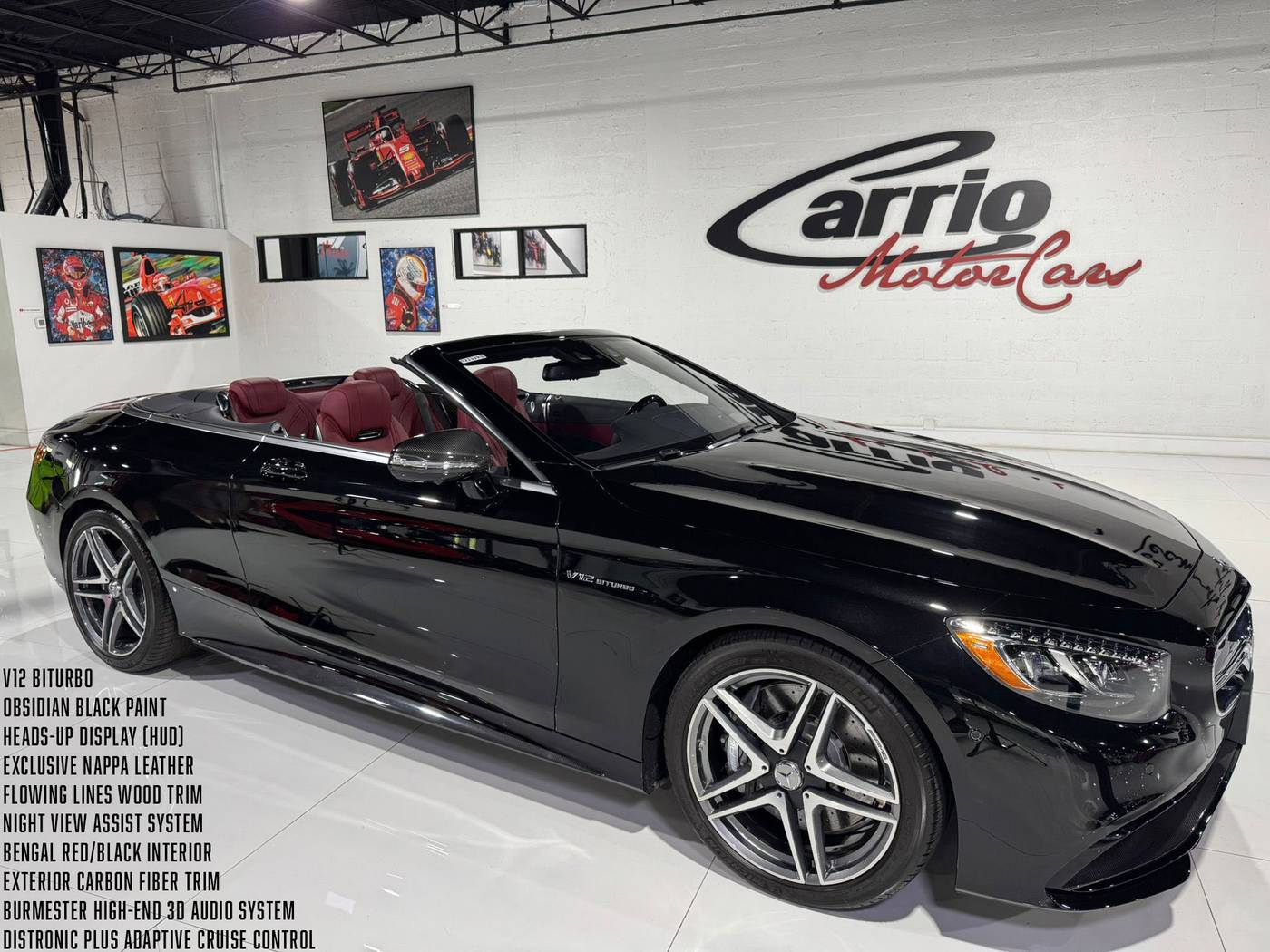 2017 Mercedes-Benz S-Class S 65 AMG — Convertible — 123 mi — Fort Lauderdale, FL