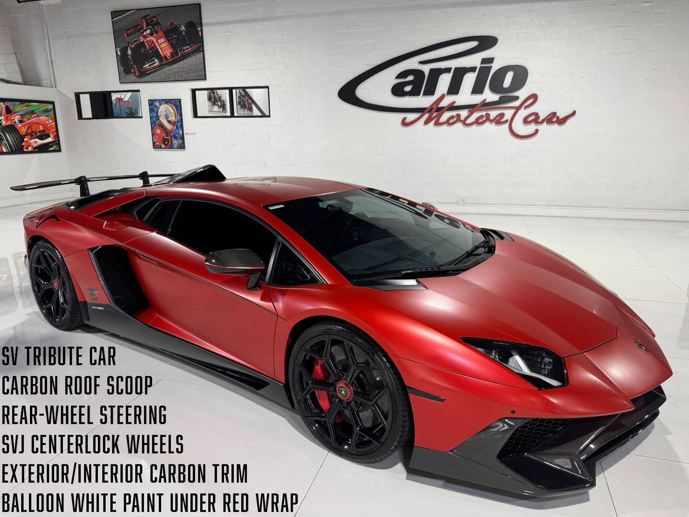 2017 Lamborghini Aventador
