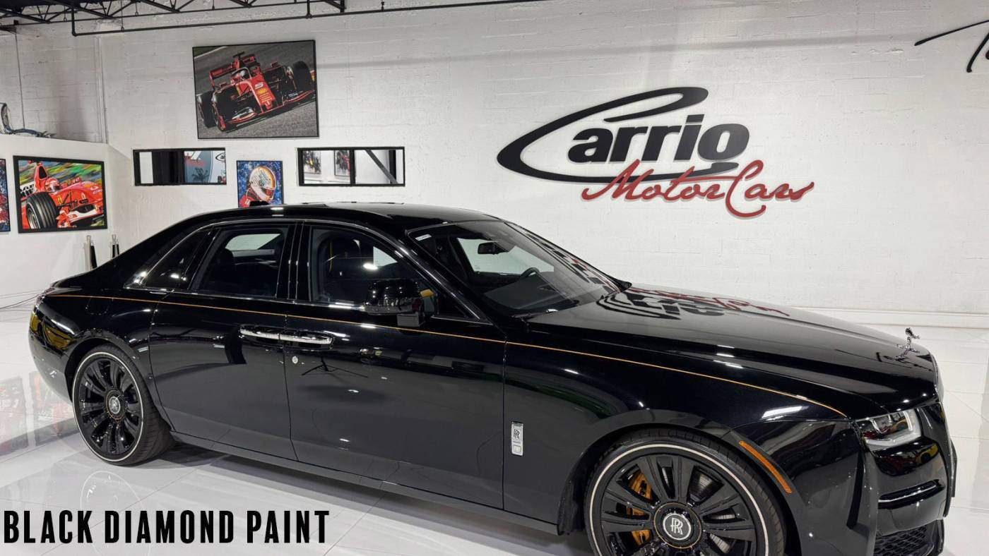 2022 Rolls-Royce Ghost