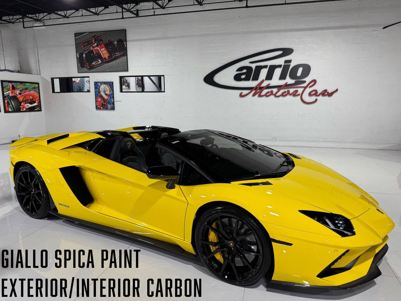 2018 Lamborghini Aventador S — Convertible — 17,066 mi — Fort Lauderdale, FL