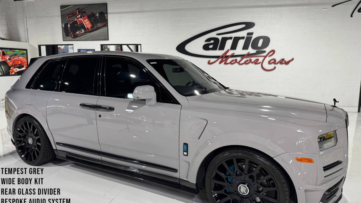 2023 Rolls-Royce Cullinan