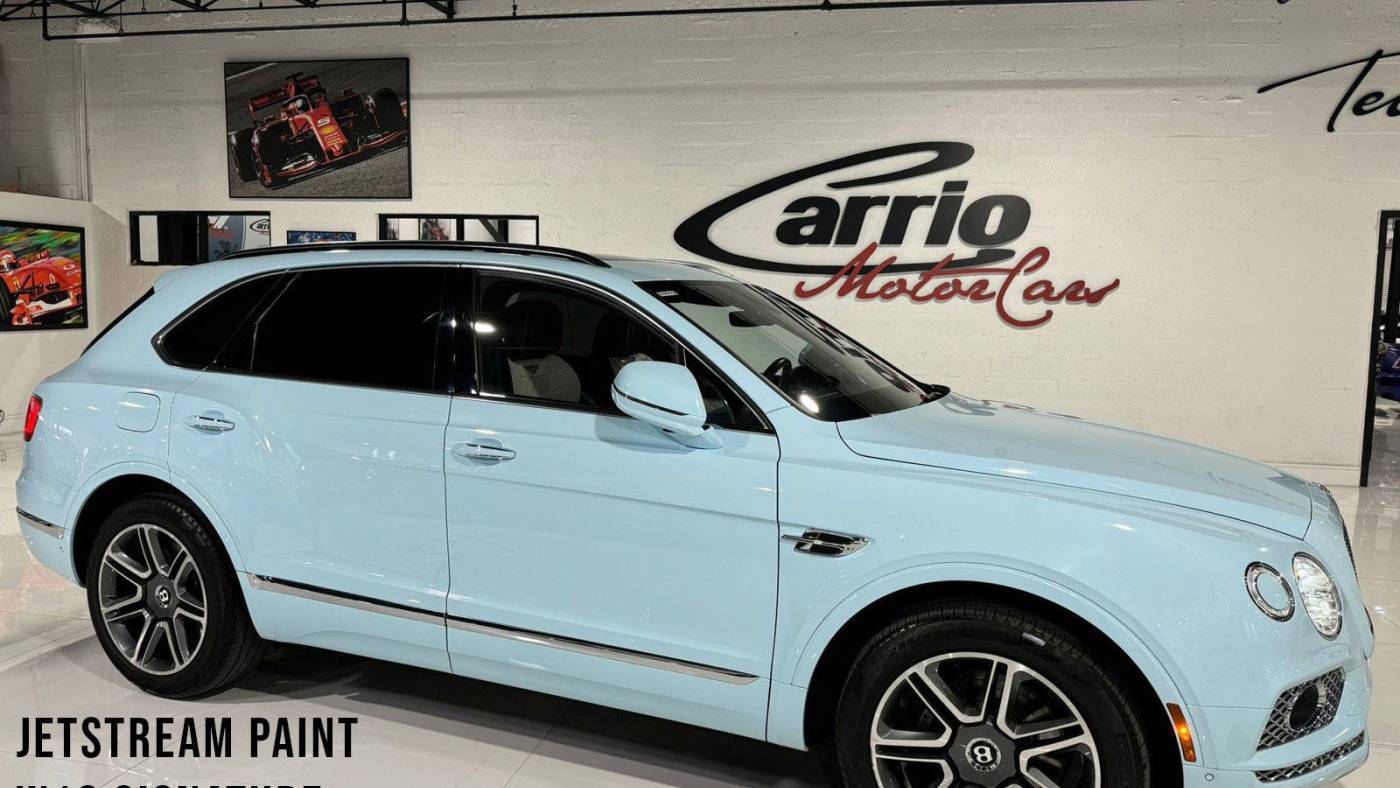 2018 Bentley Bentayga W12 Signature — SUV — 69,010 mi — Fort Lauderdale, FL
