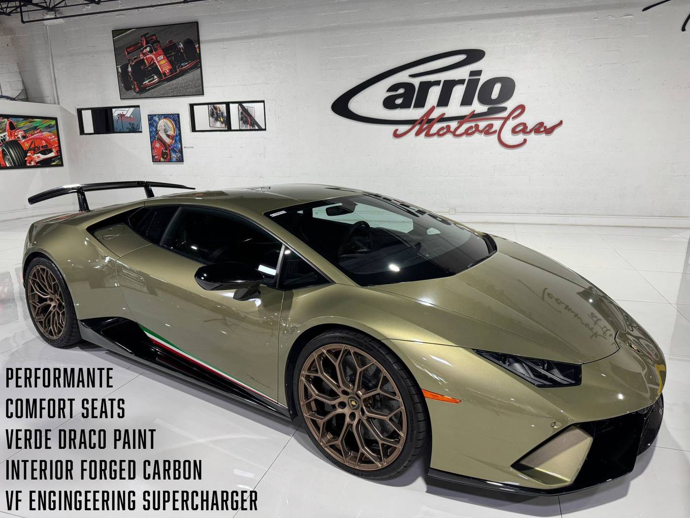 2018 Lamborghini Huracan