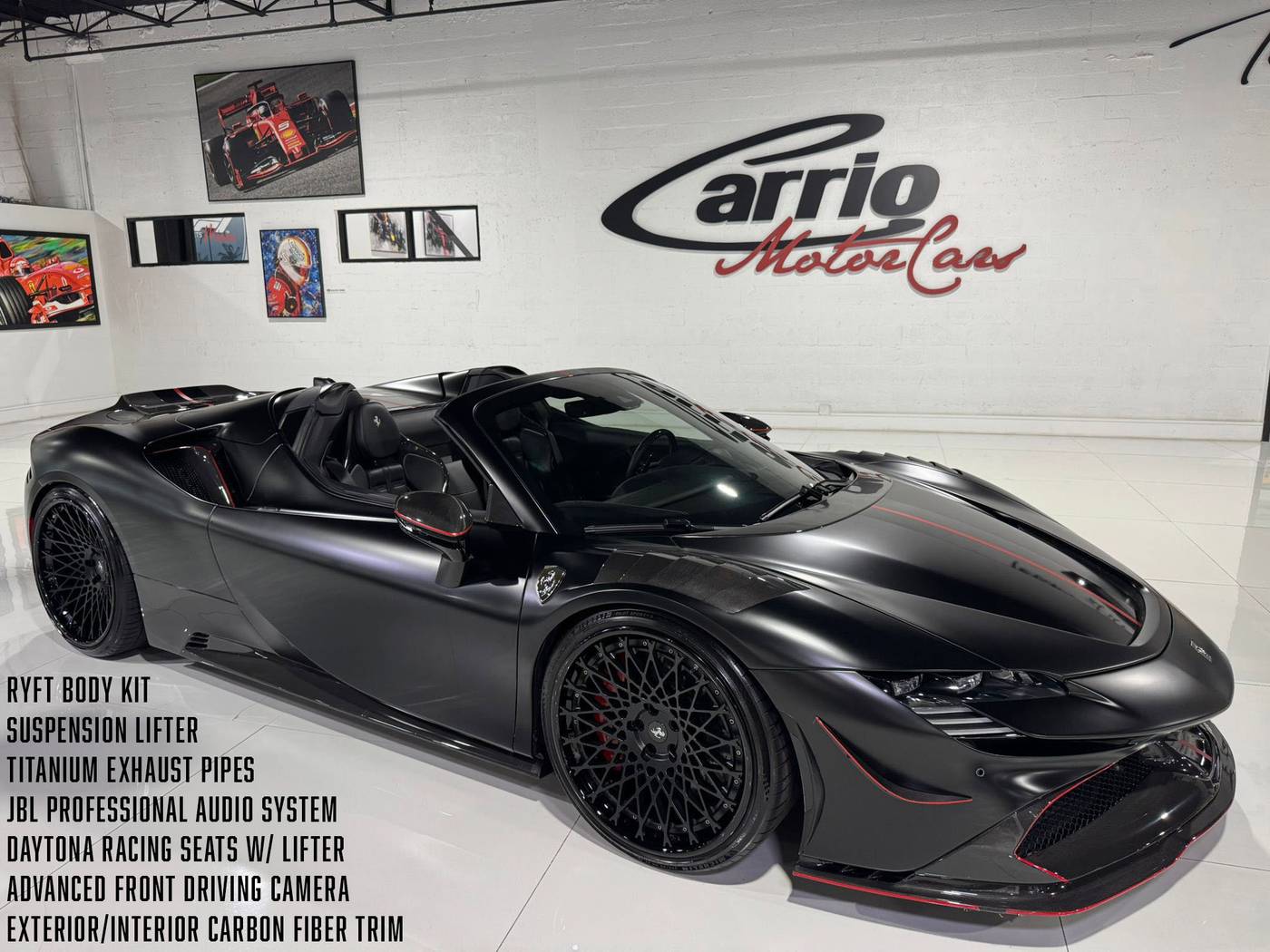 2022 Ferrari SF90 Standard — Convertible — 7,892 mi — Fort Lauderdale, FL