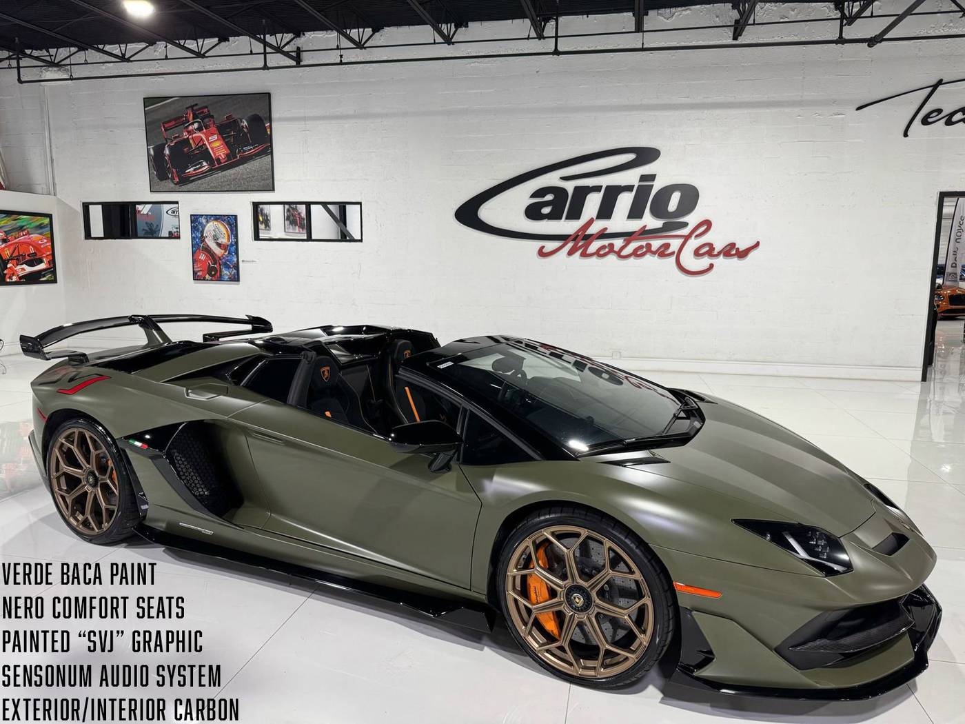 2021 Lamborghini Aventador SVJ — Convertible — 3,078 mi — Fort Lauderdale, FL