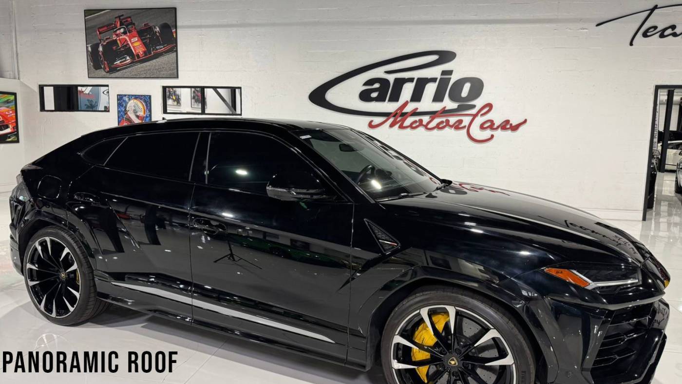 2021 Lamborghini Urus Standard — SUV — 24,150 mi — Fort Lauderdale, FL