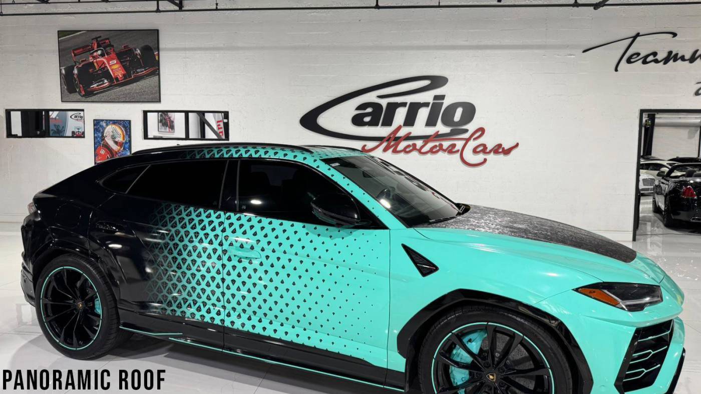2019 Lamborghini Urus Standard — SUV — 67,571 mi — Fort Lauderdale, FL