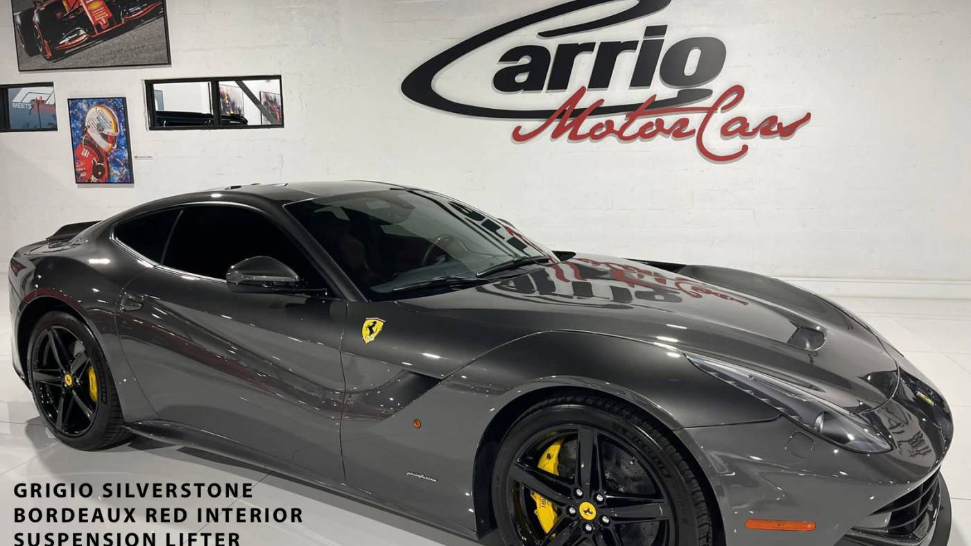 2016 Ferrari F12berlinetta Standard — Coupe — 10,962 mi — Fort Lauderdale, FL