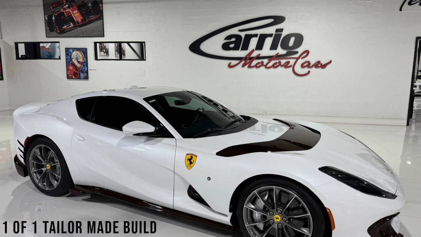 2023 Ferrari 812 Competizione — Coupe — 240 mi — Fort Lauderdale, FL