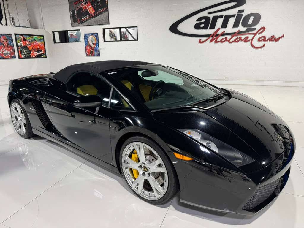 2008 Lamborghini Gallardo Standard — Convertible — 22,507 mi — Fort Lauderdale, FL