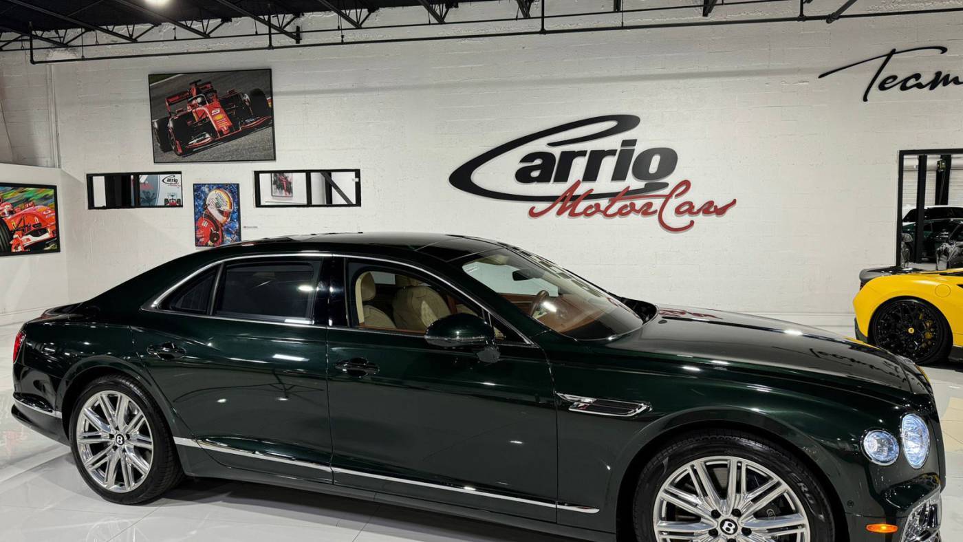 2021 Bentley Flying Spur