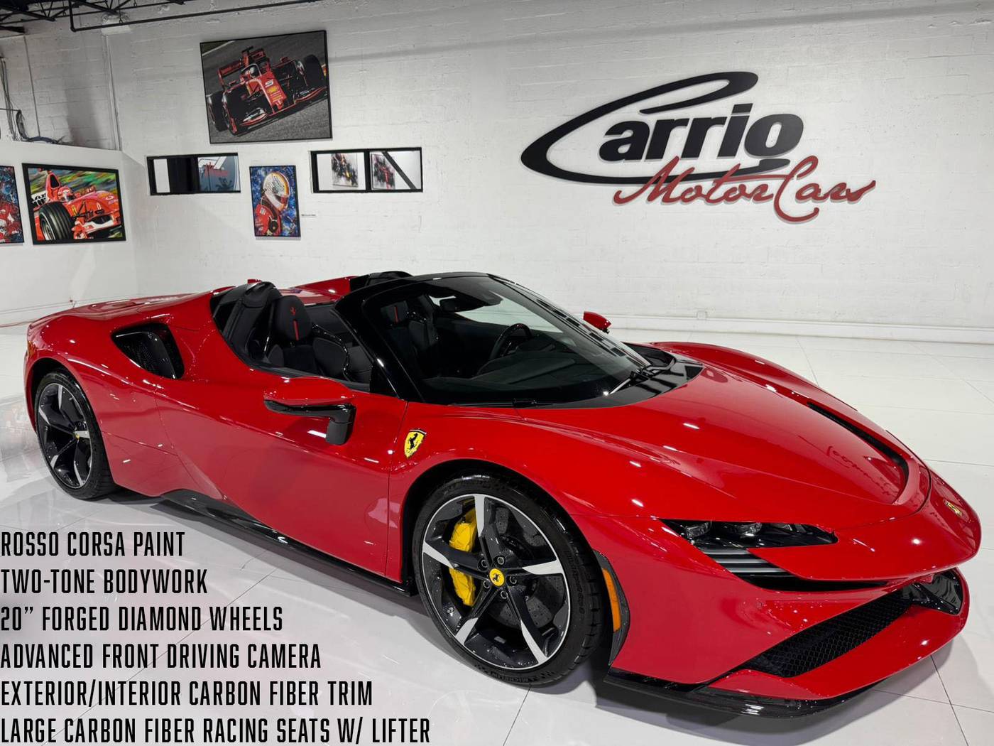 2022 Ferrari SF90
