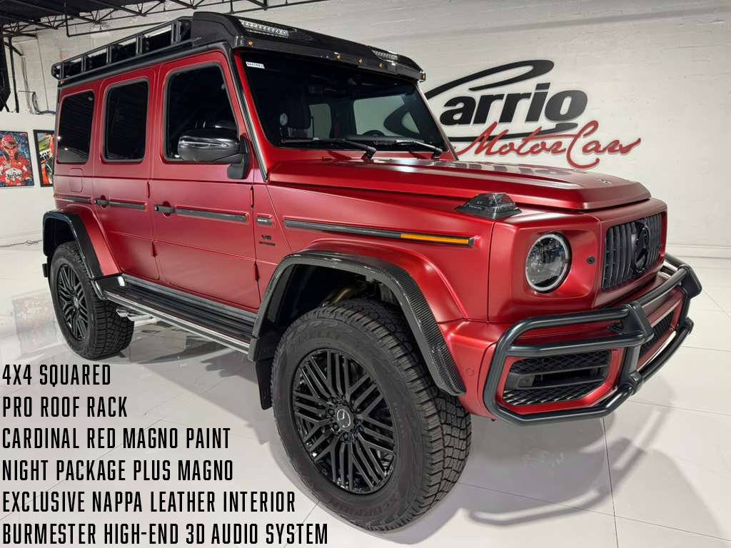 2022 Mercedes-Benz G-Class AMG G 63 4x4 Squared — SUV — 1,461 mi — Fort Lauderdale, FL