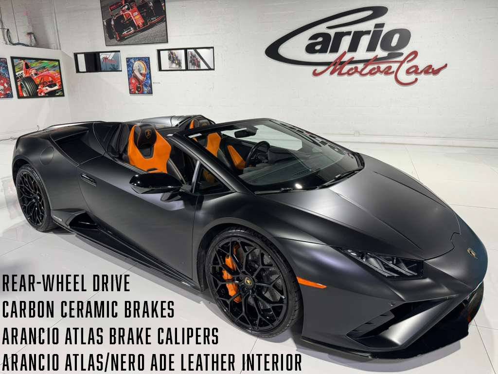 2020 Lamborghini Huracan EVO — Convertible — 21,994 mi — Fort Lauderdale, FL