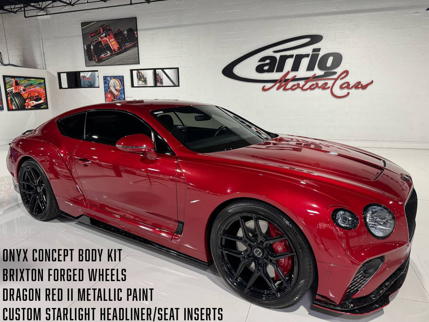 2020 Bentley Continental