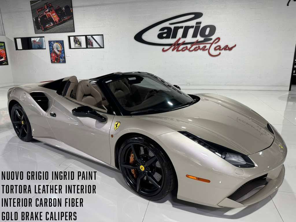 2018 Ferrari 488 Spider — Convertible — 11,089 mi — Fort Lauderdale, FL