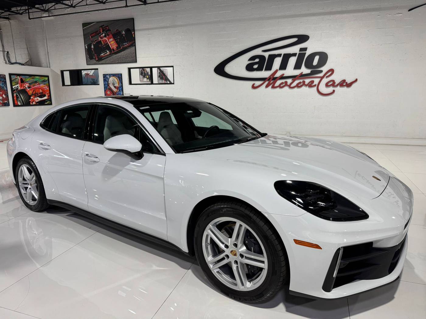 2025 Porsche Panamera Standard — Hatchback — 9,018 mi — Fort Lauderdale, FL