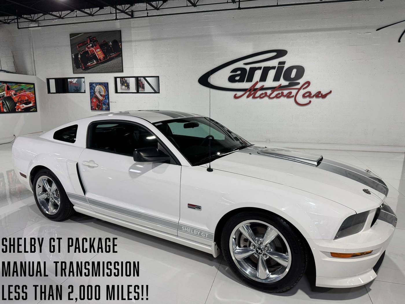 2007 Ford Mustang GT Deluxe — Coupe — 1,996 mi — Fort Lauderdale, FL