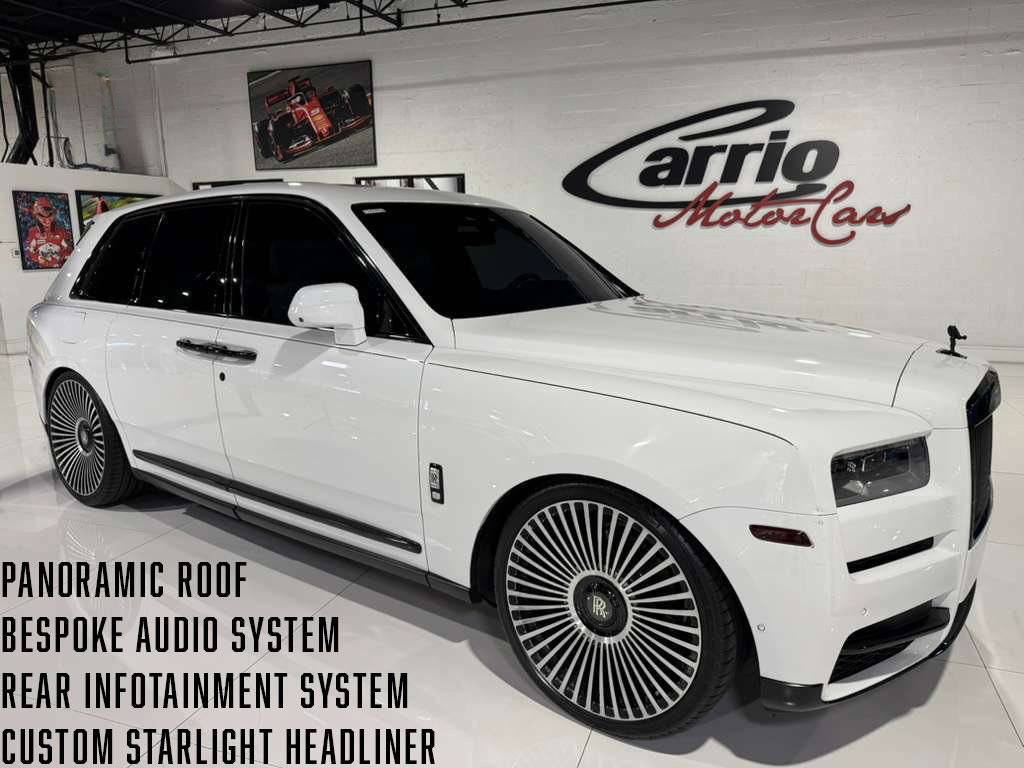2019 Rolls-Royce Cullinan