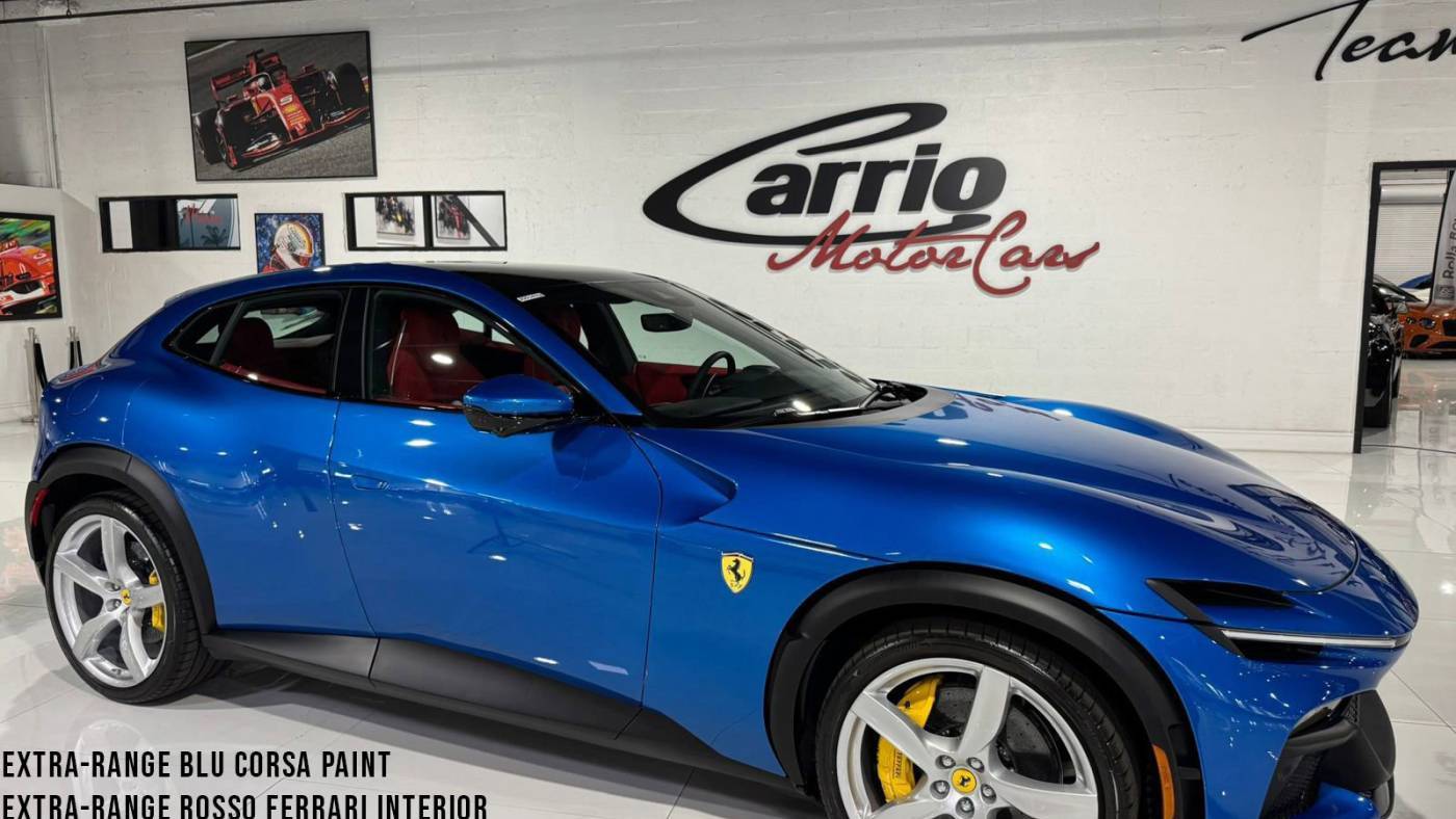 2024 Ferrari Purosangue Purosangue — SUV — 608 mi — Fort Lauderdale, FL
