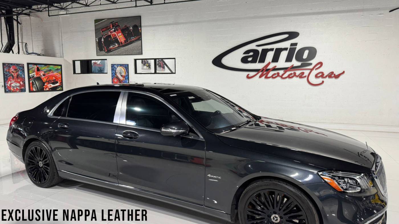 2019 Mercedes-Benz S-Class Maybach S 560 — Sedan — 63,620 mi — Fort Lauderdale, FL